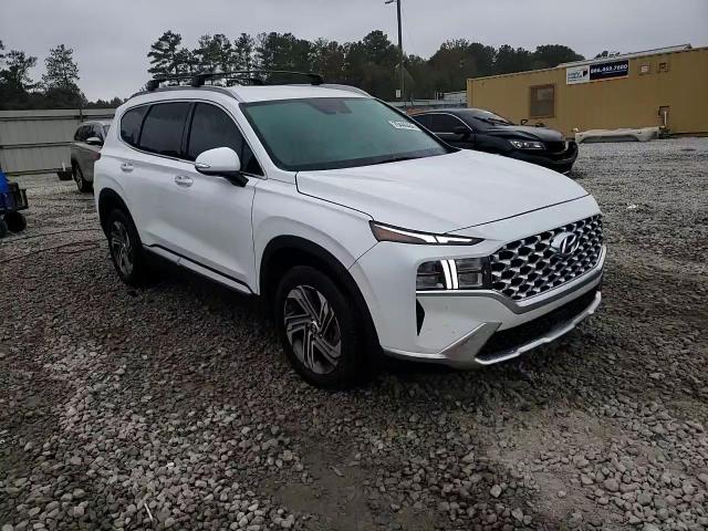 2022 Hyundai Santa Fe VIN 5NMS64AJ7NH407102 Copart auction photo, side / front end damage thumbnail 14