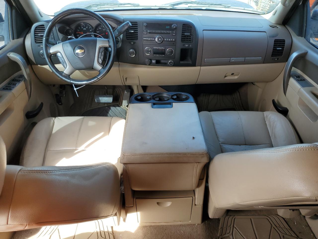 2013 Chevrolet Silverado VIN 1GC4K0C8XDF132943 Copart auction photo, side / rear end damage thumbnail 8