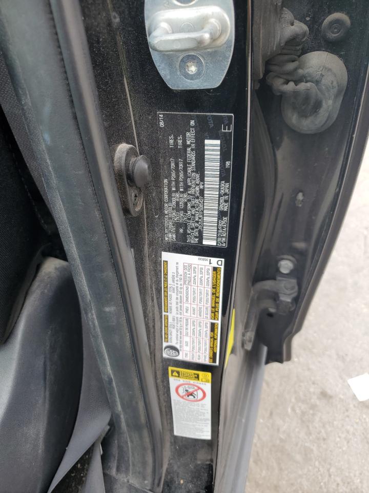 2015 Toyota 4Runner VIN JTEZU5JR1F5085427 Copart auction photo, rear end / side damage thumbnail 13