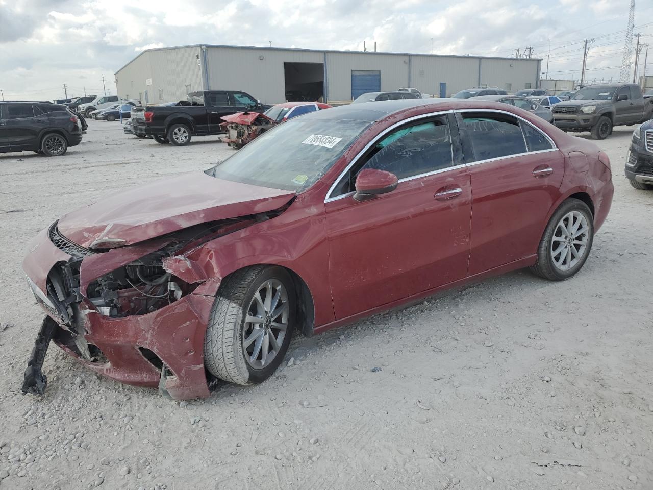 2021 Mercedes-Benz A-klasse VIN W1K3G4EB8MJ263403