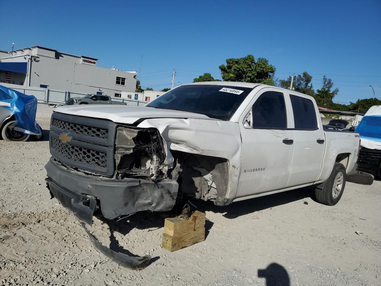 2014 Chevrolet Silverado VIN 3GCUKPEC2EG247868