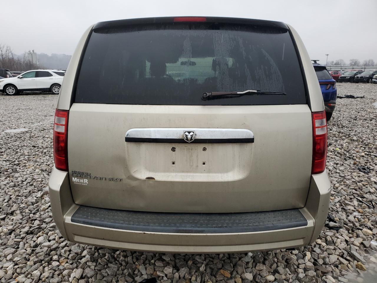 2008 Dodge Caravan VIN 2D8HN54P28R146251 Copart auction photo, front end damage thumbnail 6