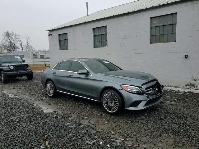 2019 Mercedes-Benz C-klasse VIN 55SWF8EB6KU289440 Copart auction photo, front end damage thumbnail 13