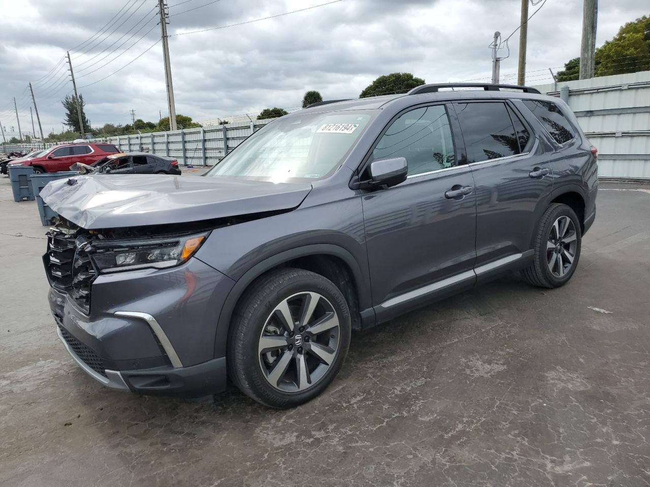2024 Honda Pilot VIN 5FNYG1H87RB005922