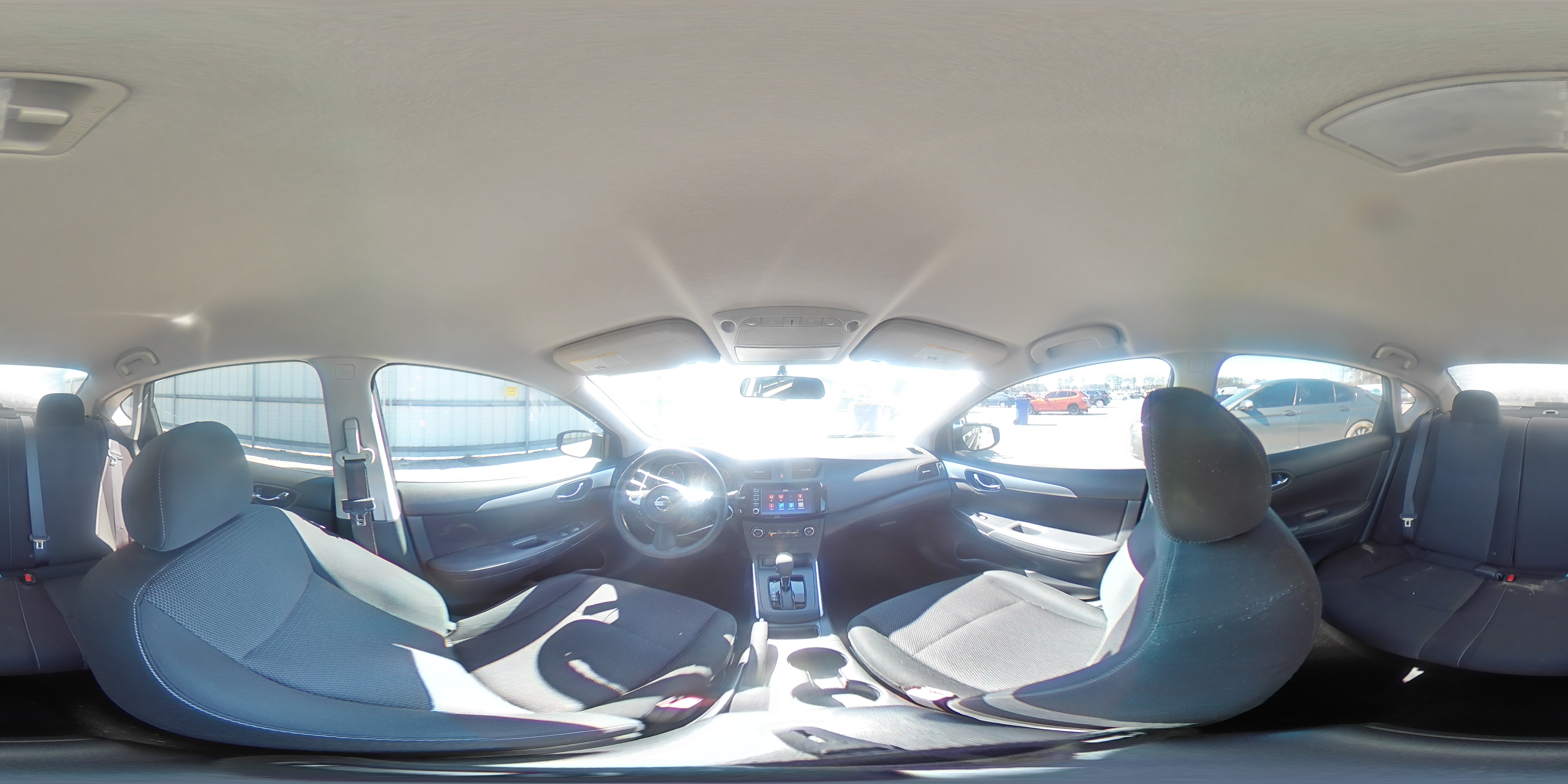 2019 Nissan Sentra VIN 3N1AB7AP3KY431074 Copart auction photo, rear end / front end damage thumbnail 13