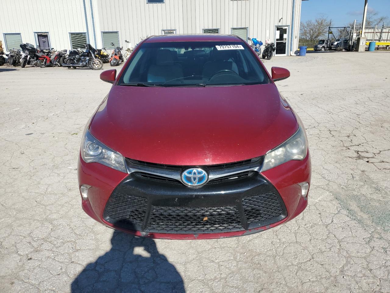 2015 Toyota Camry VIN 4T1BD1FK8FU155520 Copart auction photo, all over / minor dent/scratches damage thumbnail 5