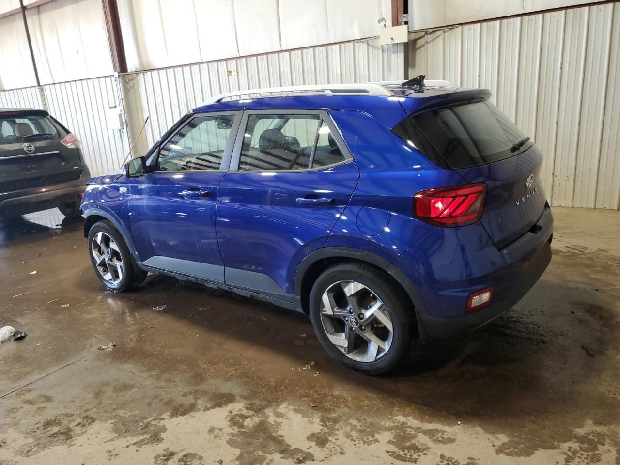 2022 Hyundai Venue VIN KMHRC8A30NU157125 Copart auction photo, front end damage thumbnail 2