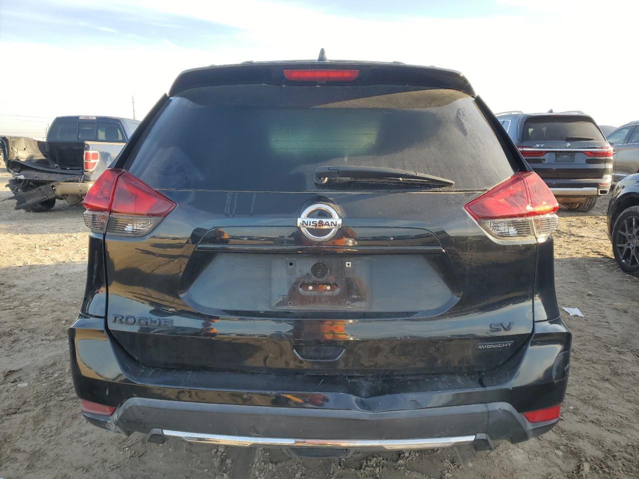 2018 Nissan Rogue VIN 5N1AT2MT2JC782664 Copart auction photo, front end damage thumbnail 6