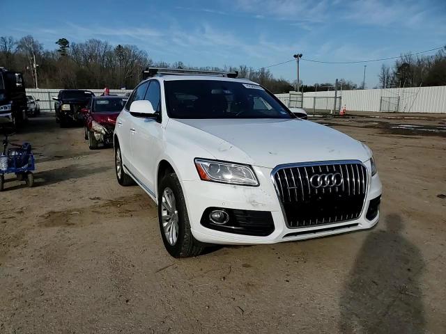 2016 Audi Q5 VIN WA1L2AFPXGA134482 Copart auction photo, side damage thumbnail 10