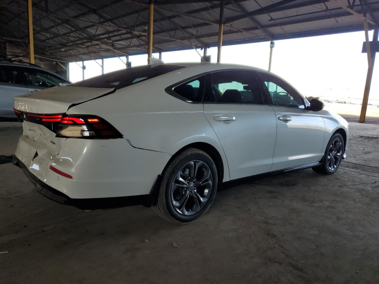 2024 Honda Accord VIN 1HGCY2F69RA086415 Copart auction photo, rear end / mechanical damage thumbnail 3