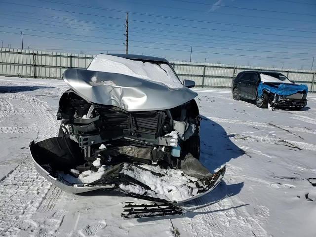 2022 Chevrolet Equinox VIN 2GNAXTEV0N6131439 Copart auction photo, front end / mechanical damage thumbnail 11