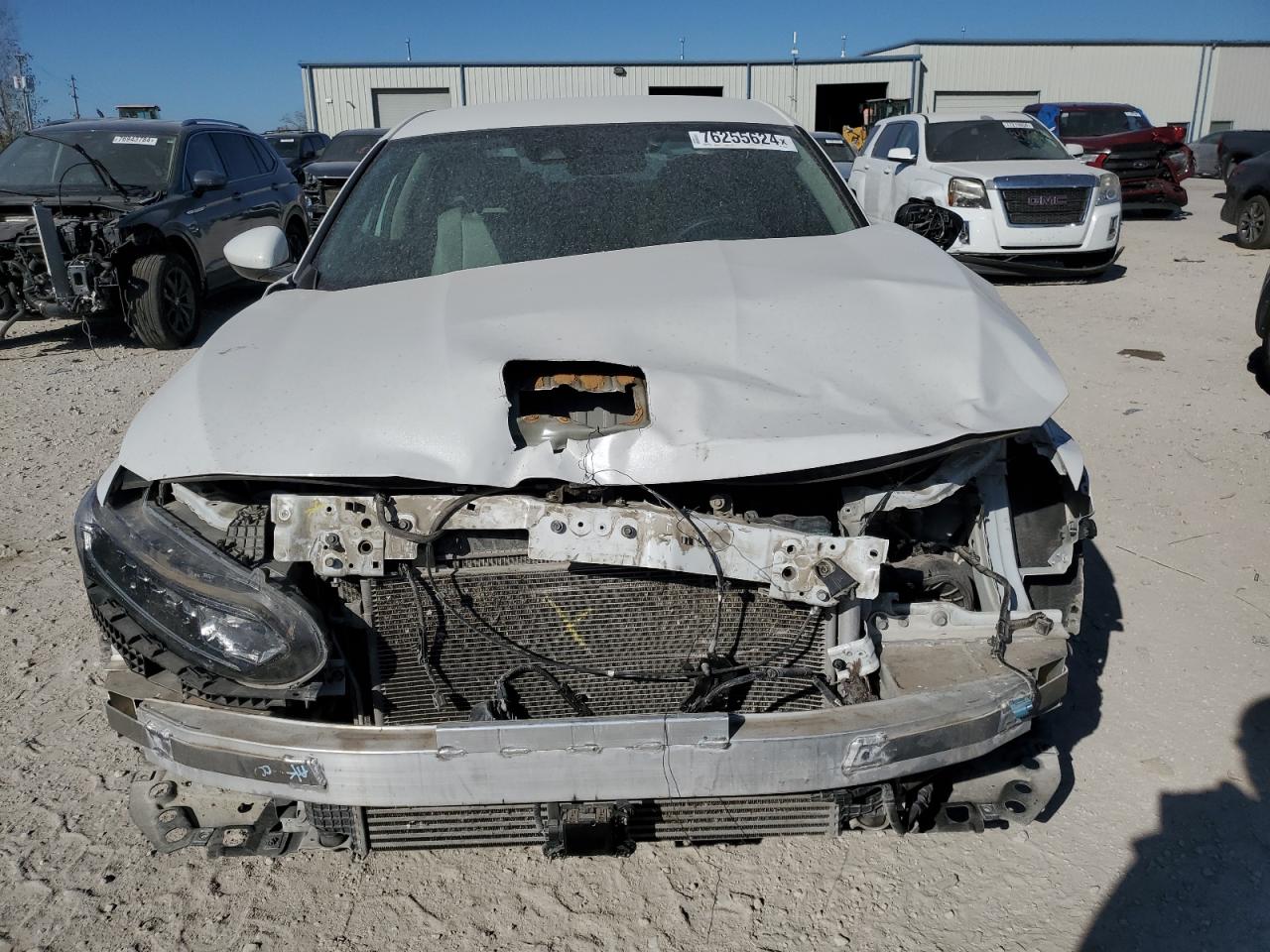 2021 Honda Accord VIN 1HGCV1F19MA038946 Copart auction photo, front end damage thumbnail 5