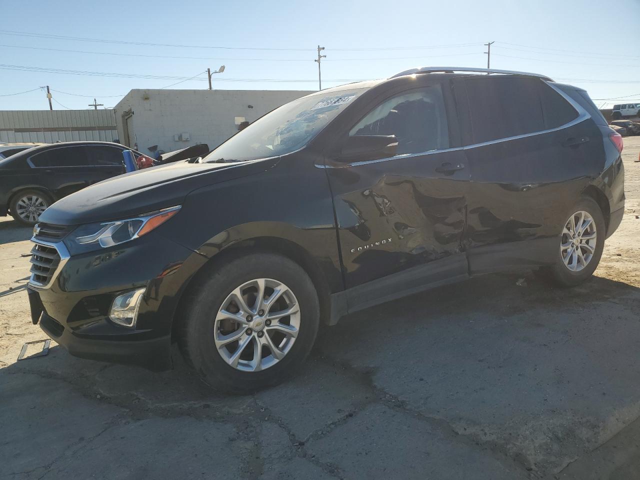 2018 Chevrolet Equinox VIN 2GNAXJEV2J6263696