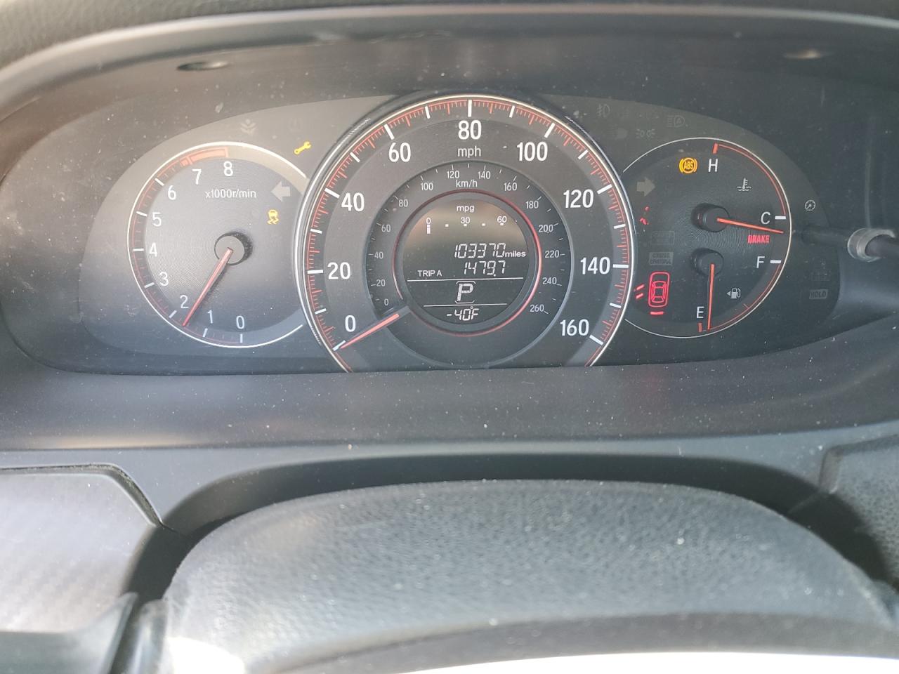 2016 Honda Accord VIN 1HGCR2F53GA218635 Copart auction photo, front end damage thumbnail 9