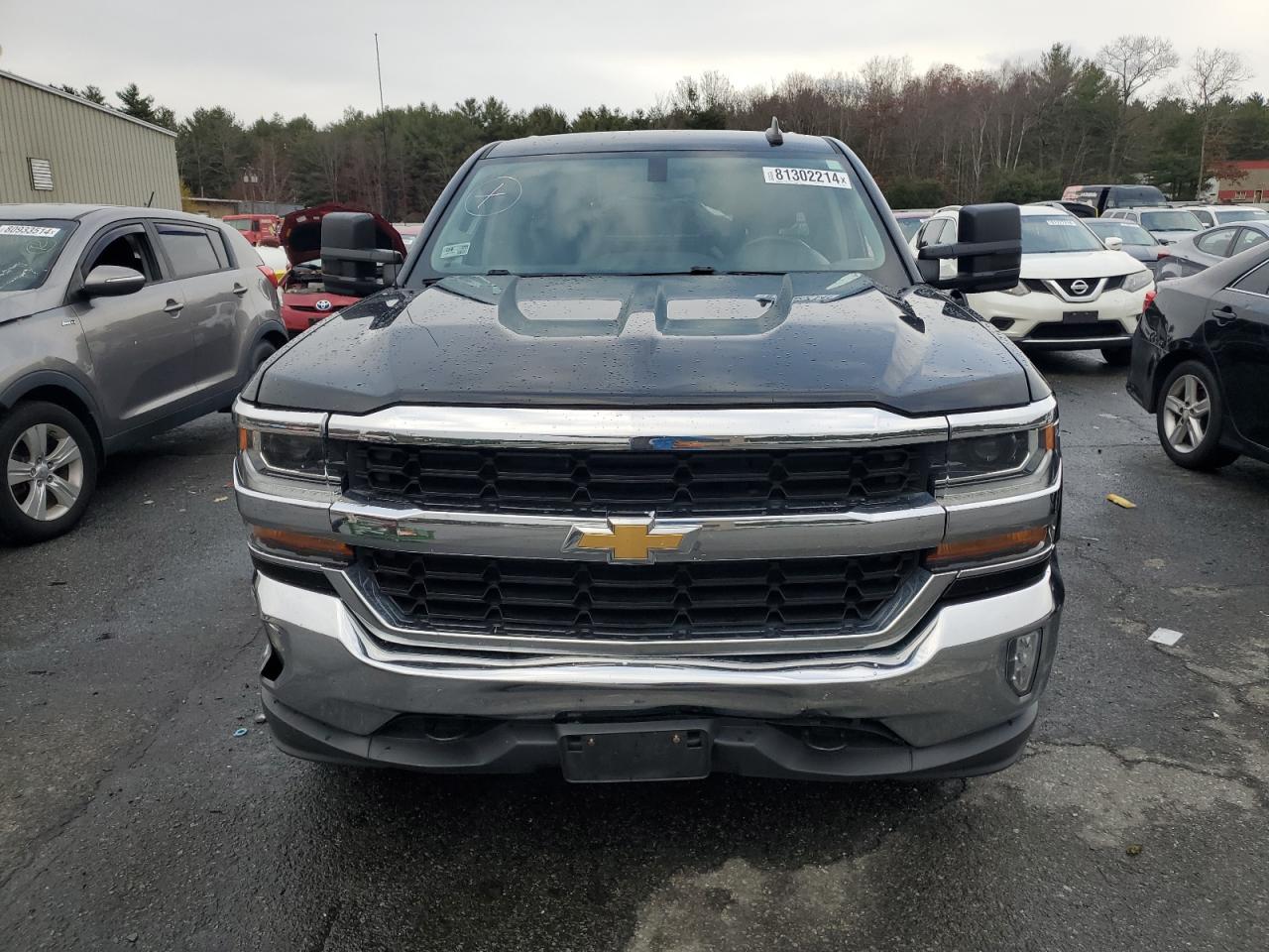 2018 Chevrolet Silverado VIN 1GCVKREH3JZ381469 Copart auction photo, side damage thumbnail 5