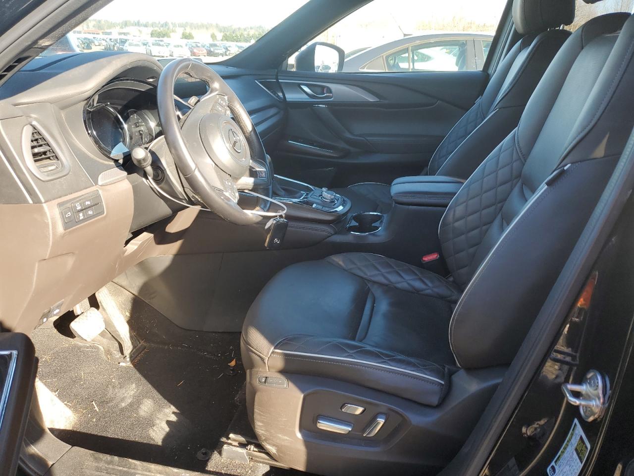 2022 Mazda CX-9 VIN JM3TCBEY5N0619688 Copart auction photo, front end damage thumbnail 7