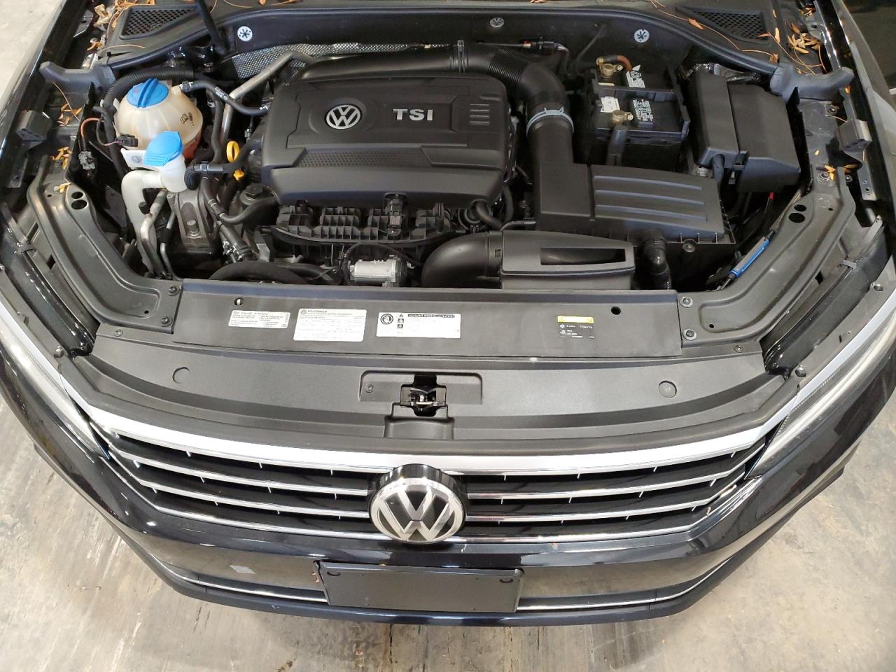 2017 Volkswagen Passat VIN 1VWCT7A34HC076334 Copart auction photo, rear end / side damage thumbnail 13