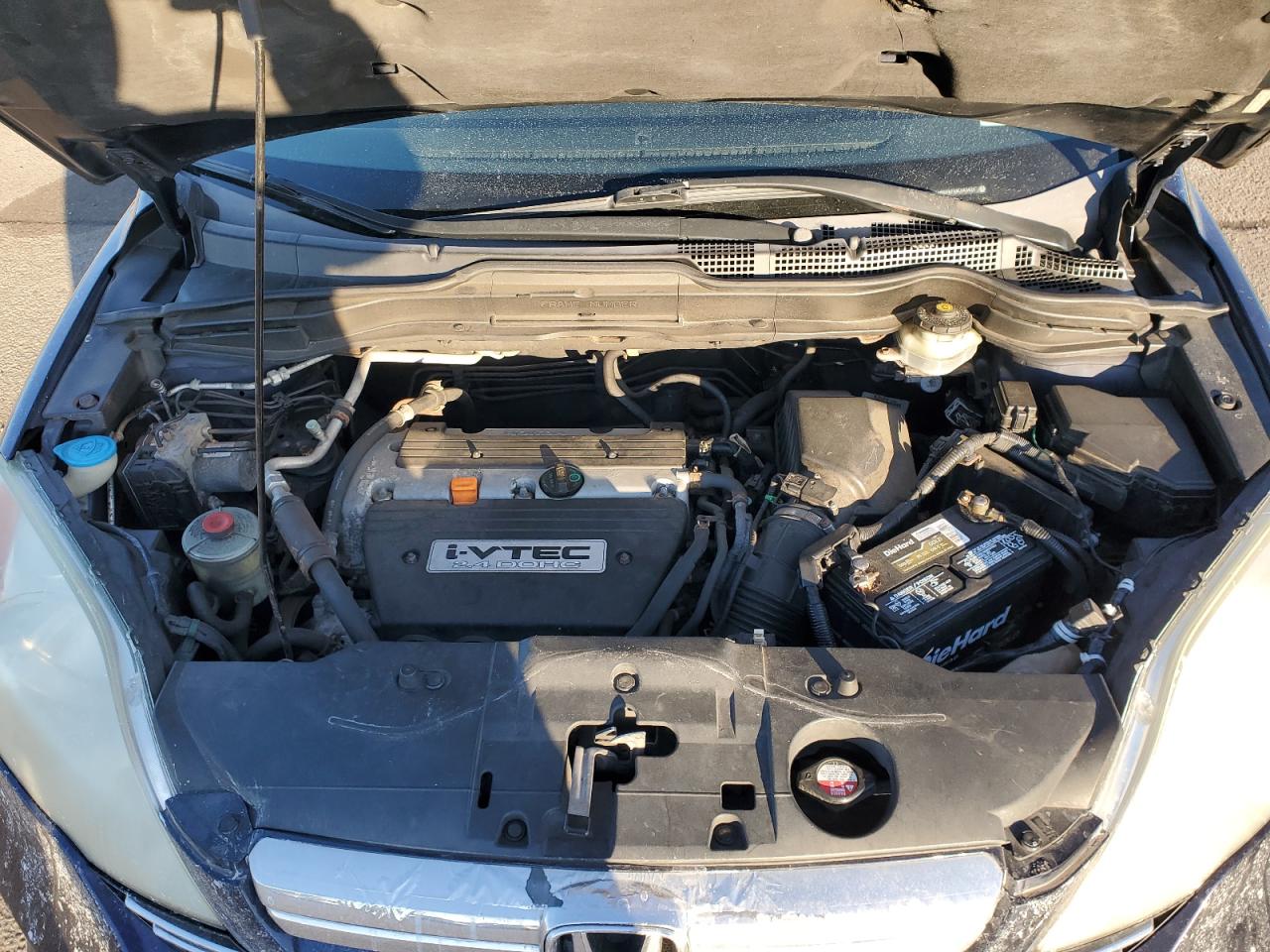 2008 Honda CR-V VIN 5J6RE48768L043621 Copart auction photo, rear end / minor dent/scratches damage thumbnail 13