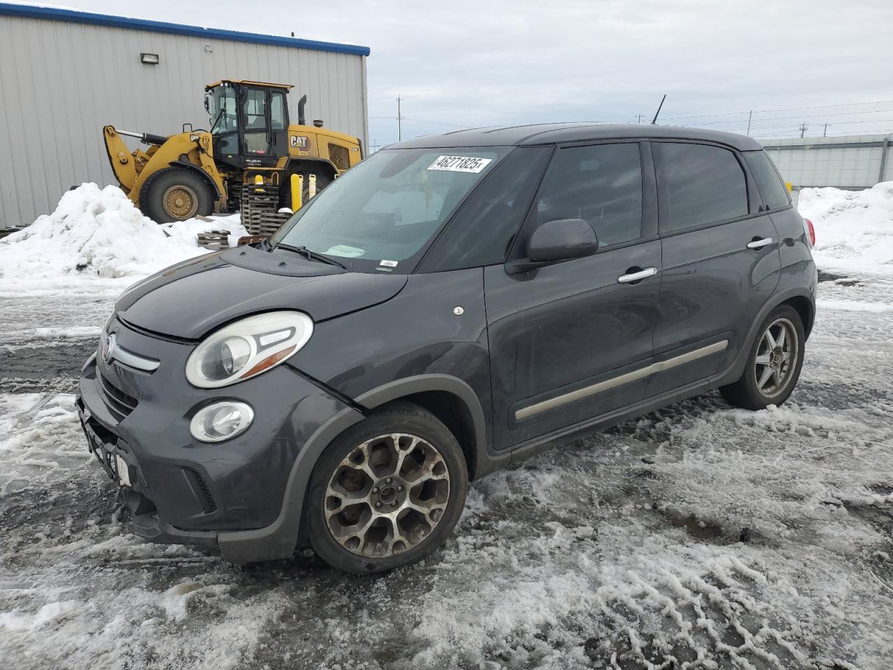 2014 Fiat 500 VIN ZFBCFADH2EZ008270