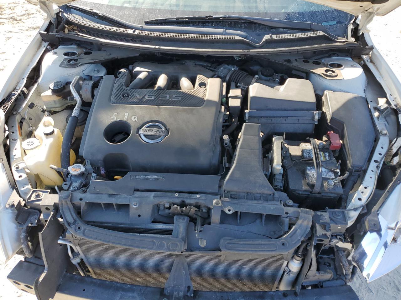 2012 Nissan Altima VIN 1N4BL2AP6CC156916 Copart auction photo, front end damage thumbnail 11
