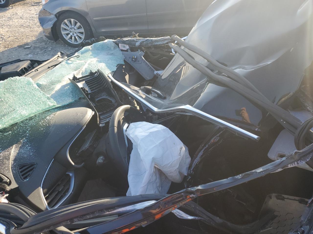 2023 Chevrolet Malibu VIN 1G1ZG5ST9PF245774 Copart auction photo, rollover damage thumbnail 7