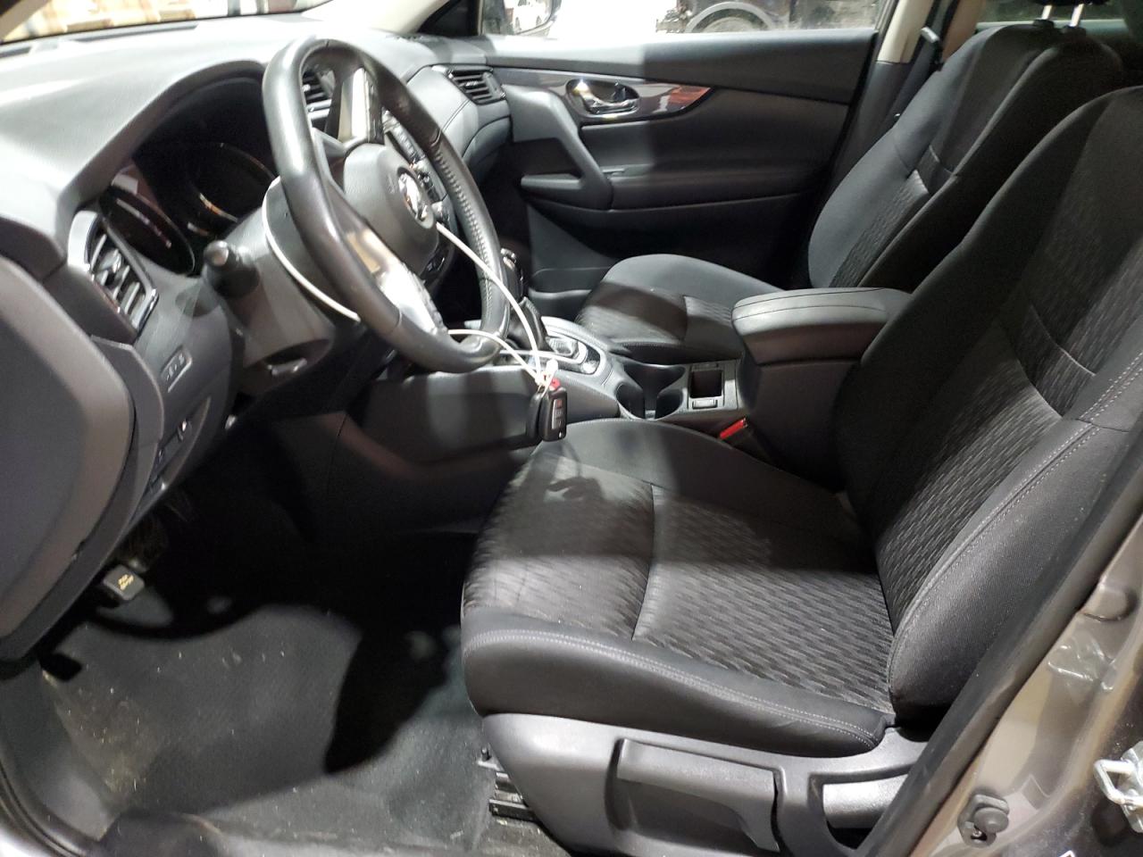 2020 Nissan Rogue VIN KNMAT2MV5LP501006 Copart auction photo, front end / side damage thumbnail 7
