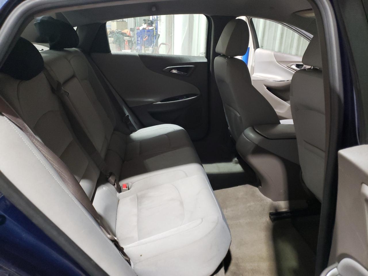 2017 Chevrolet Malibu VIN 1G1ZB5ST6HF175991 Copart auction photo, rear end / side damage thumbnail 10