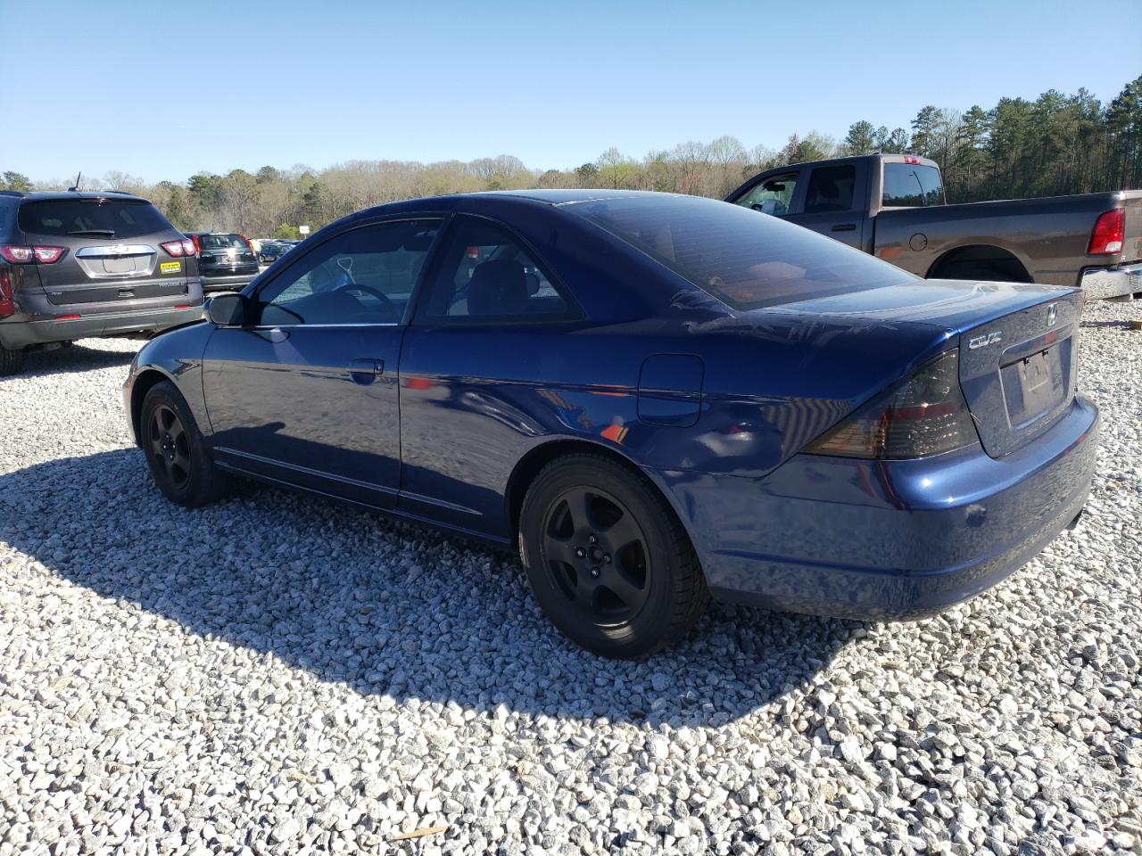 2002 Honda Civic VIN 1HGEM21932L098155 Copart auction photo, front end damage thumbnail 2