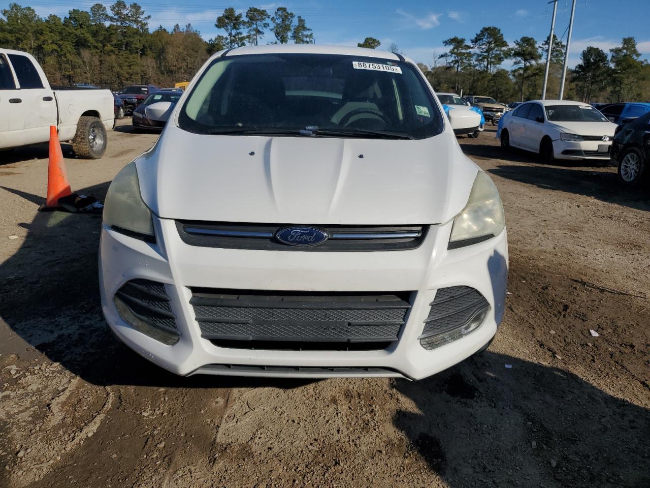 2015 Ford Escape VIN 1FMCU0GX1FUC06333 Copart auction photo, rear end damage thumbnail 5