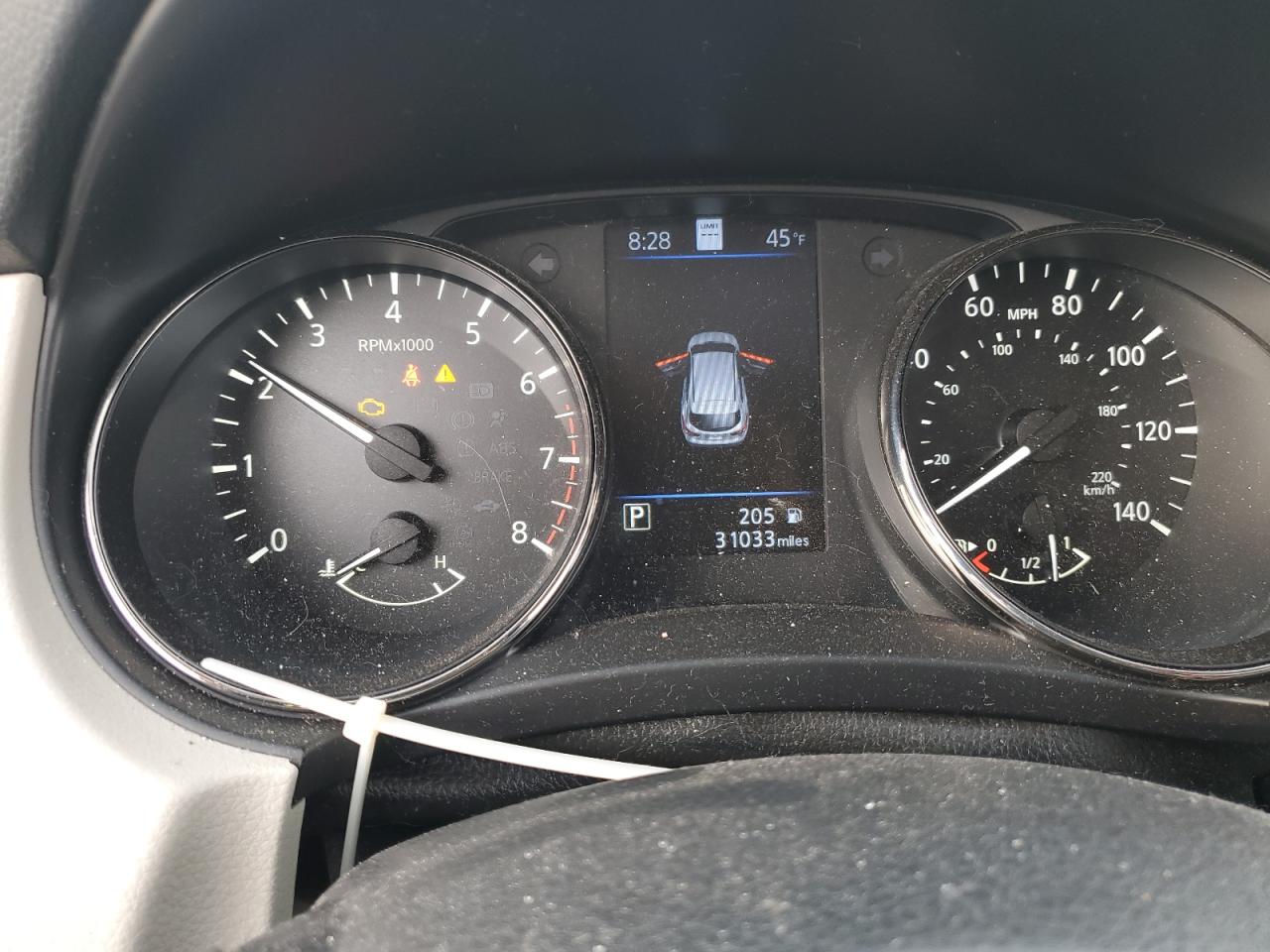 2020 Nissan Rogue VIN JN1BJ1CV5LW552651 Copart auction photo, all over damage thumbnail 9