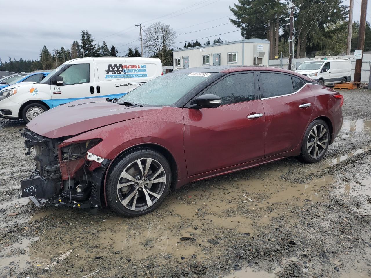 2017 Nissan Maxima VIN 1N4AA6AP7HC403845