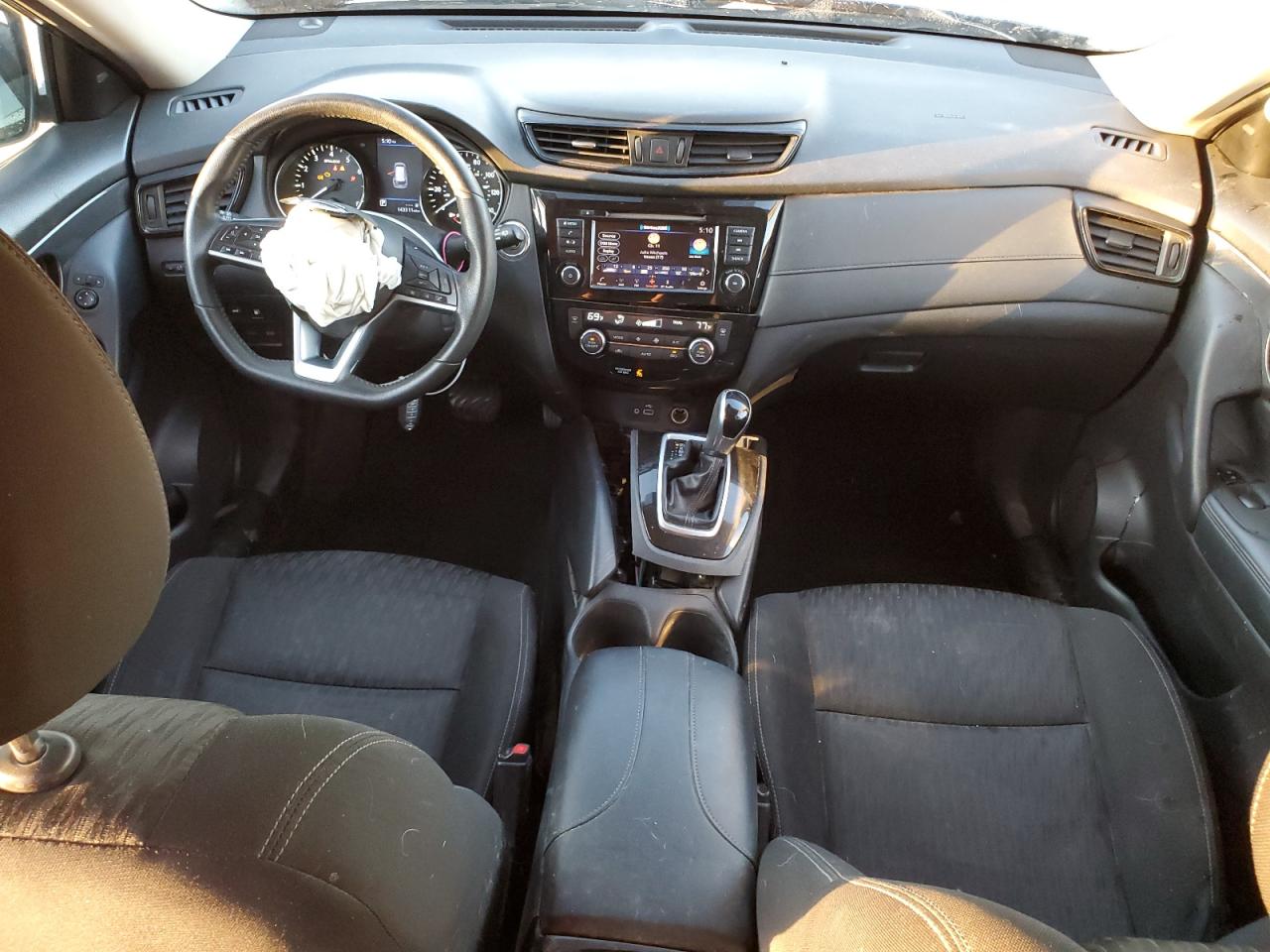 2019 Nissan Rogue VIN KNMAT2MV8KP525833 Copart auction photo, front end damage thumbnail 8