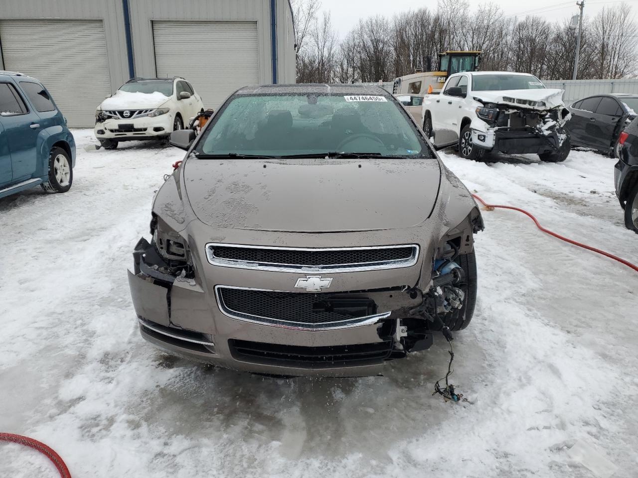 2012 Chevrolet Malibu VIN 1G1ZC5E03CF243882 Copart auction photo, front end damage thumbnail 5