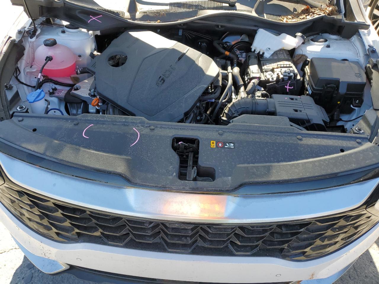 2024 KIA Sportage VIN 5XYK5CDF9RG208914 Copart auction photo, front end / mechanical damage thumbnail 12
