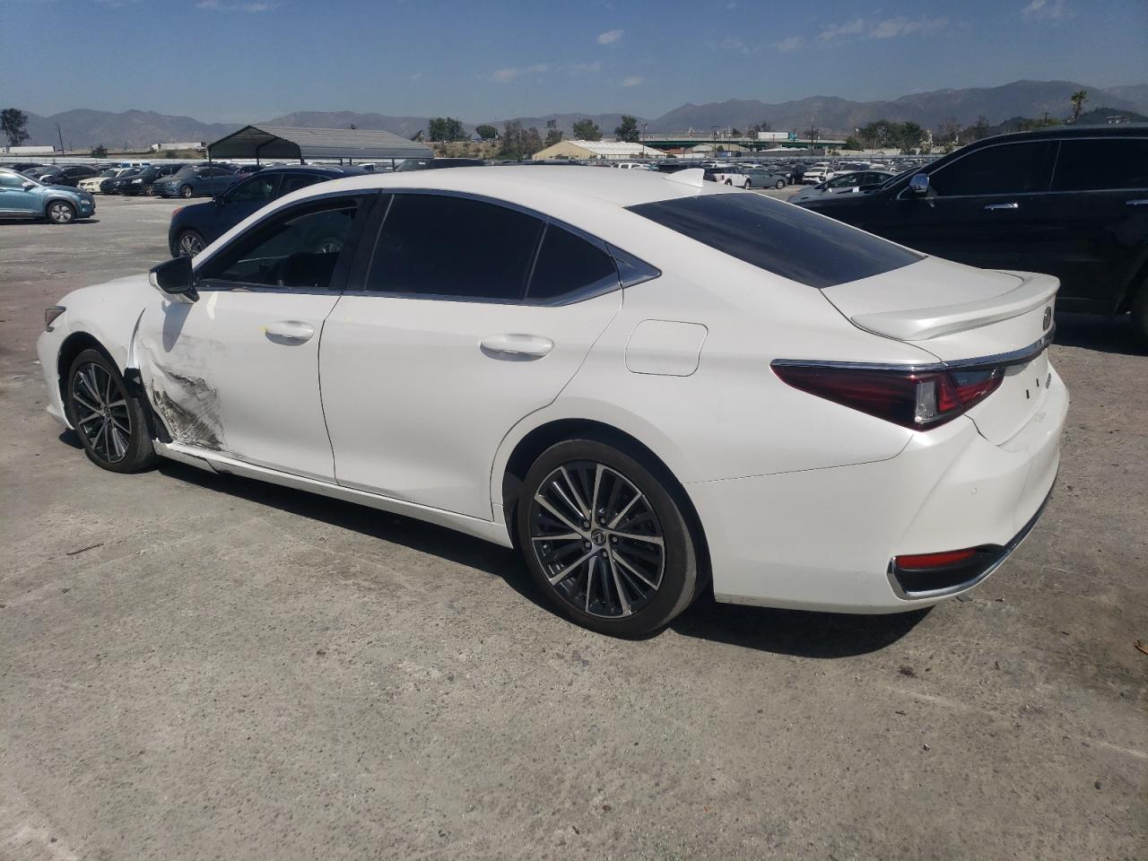 2024 Lexus ES VIN 58ADA1C11RU048657 Copart auction photo, front end / side damage thumbnail 2