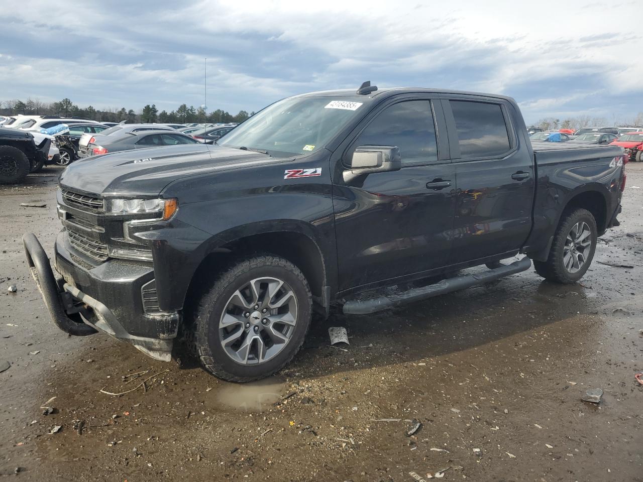 2021 Chevrolet Silverado VIN 1GCUYEEL8MZ225519