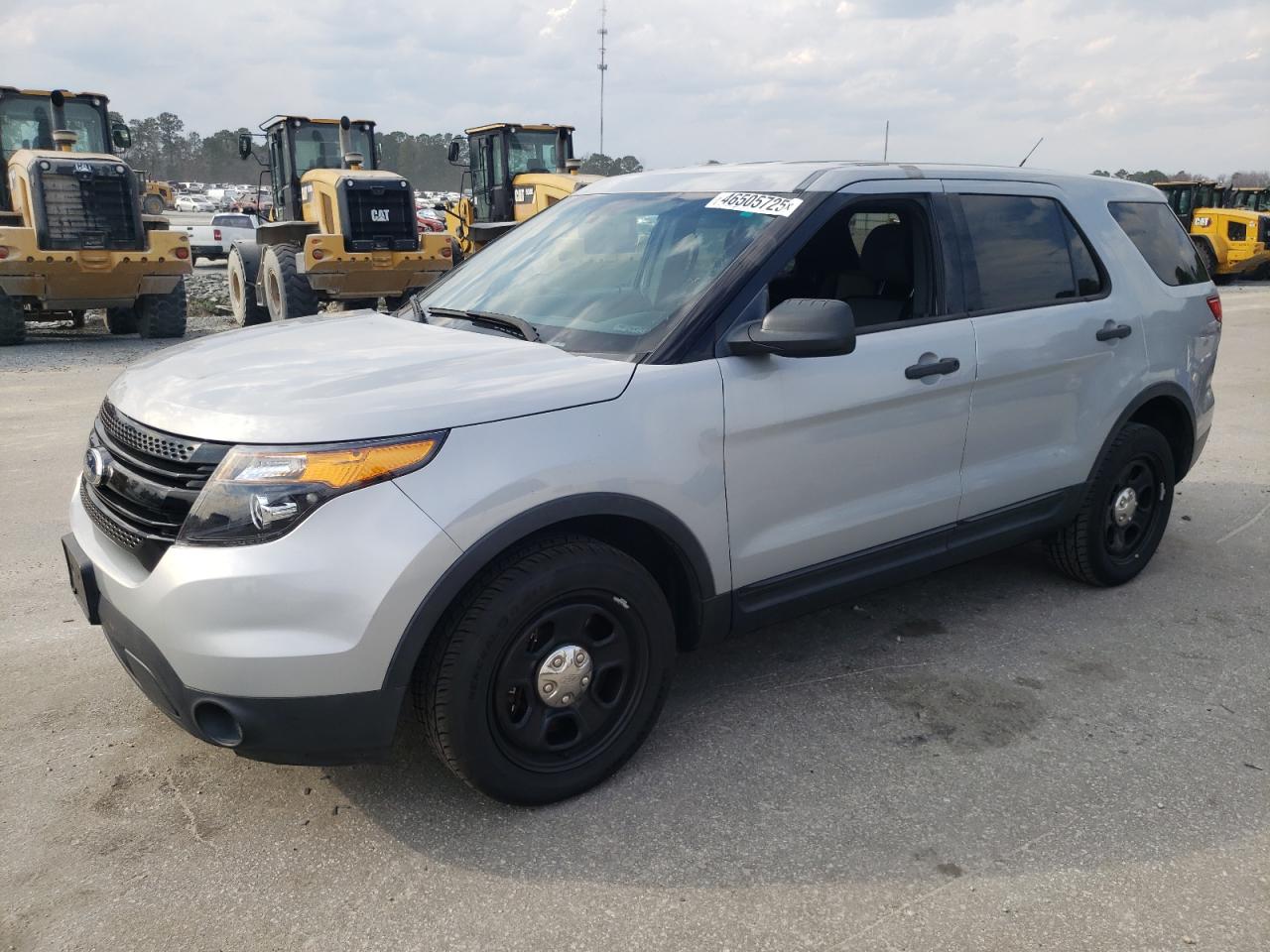 2015 Ford Explorer VIN 1FM5K8ARXFGA35586