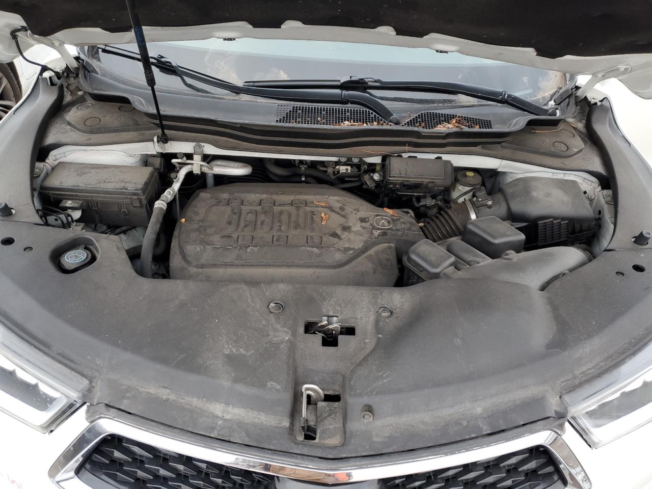 2019 Acura MDX VIN 5J8YD4H30KL018157 Copart auction photo, rear end / minor dent/scratches damage thumbnail 11