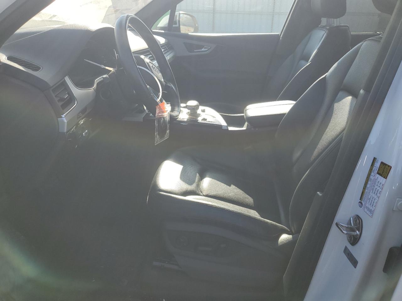 2019 Audi Q7 VIN WA1LHAF75KD046011 Copart auction photo, rear end damage thumbnail 7