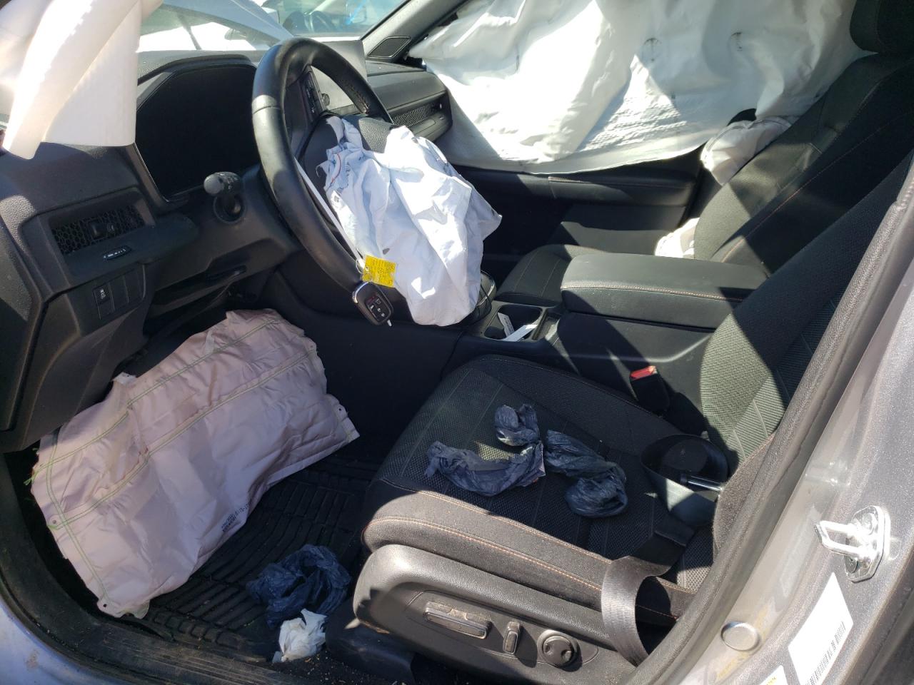2023 Honda CR-V VIN 7FARS6H53PE030582 Copart auction photo, front end / side damage thumbnail 7