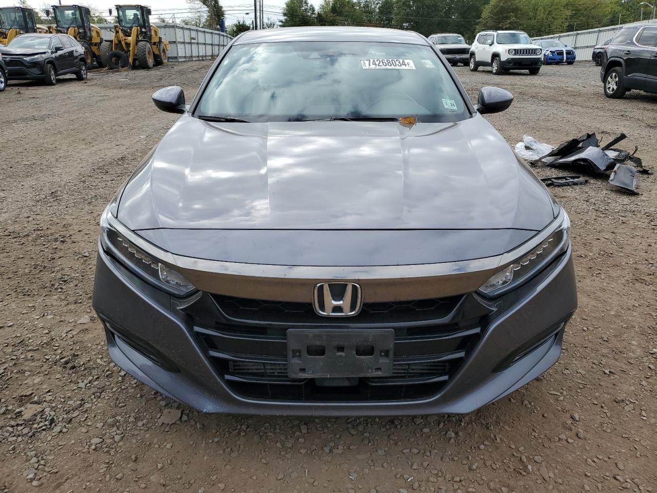 2018 Honda Accord VIN 1HGCV1F36JA231407 Copart auction photo, rear end damage thumbnail 5