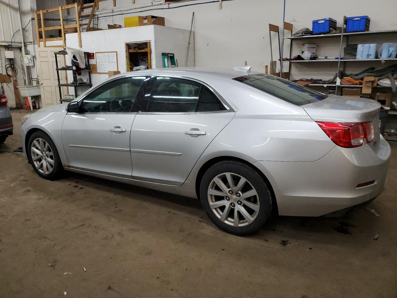 2015 Chevrolet Malibu VIN 1G11D5SL1FU145605 Copart auction photo, minor dent/scratches damage thumbnail 2