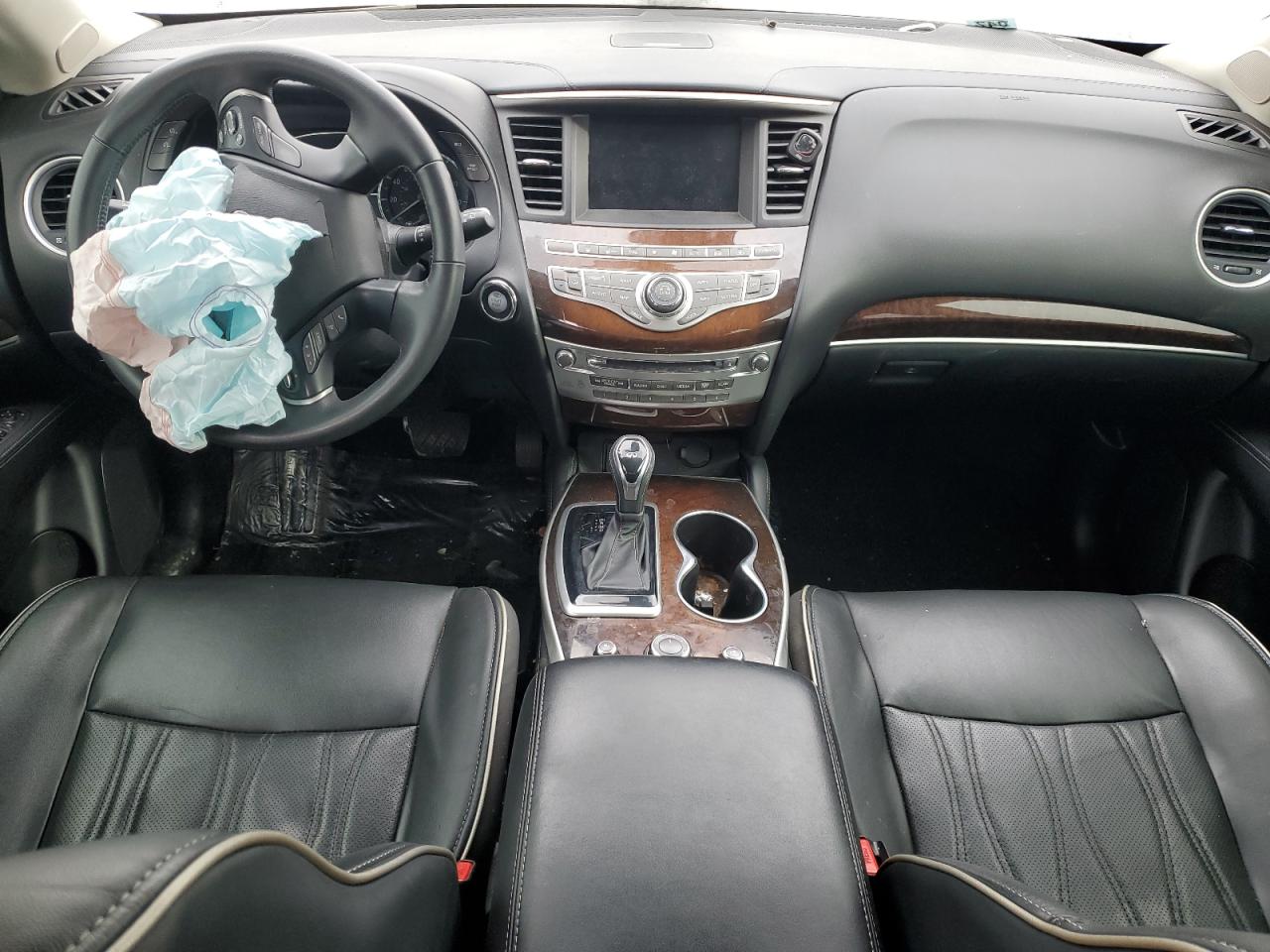 2020 Infiniti QX60 VIN 5N1DL0MN4LC511014 Copart auction photo, front end damage thumbnail 8