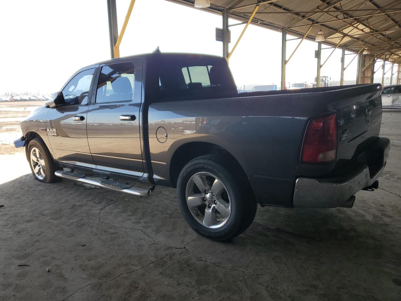 2016 RAM 1500 VIN 1C6RR6LMXGS136642 Copart auction photo, front end damage thumbnail 2