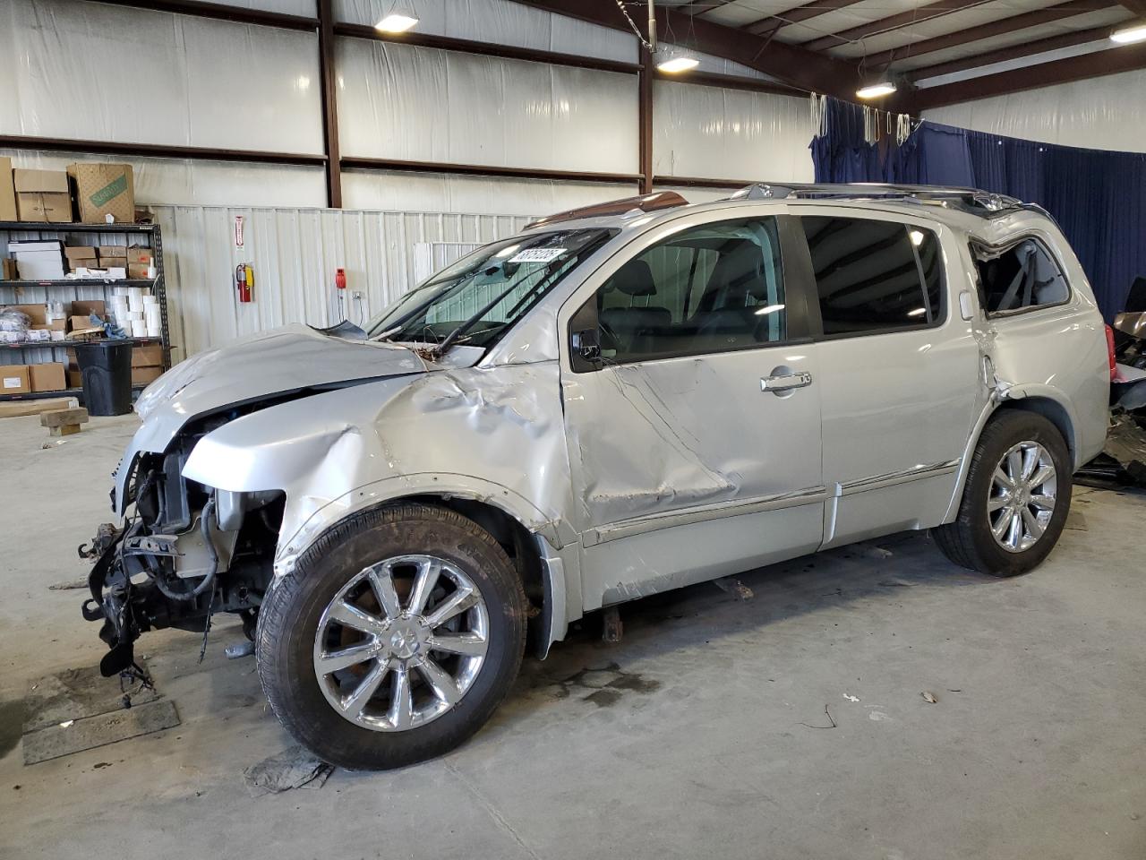 2008 Infiniti QX56 VIN 5N3AA08D58N913086 - Copart auction photo