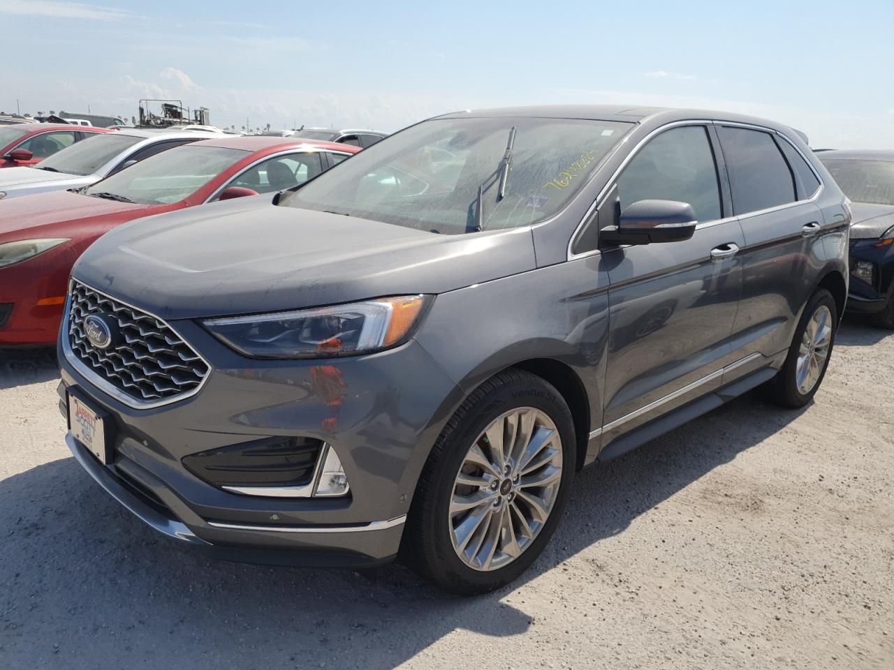 2022 Ford Edge VIN 2FMPK4K90NBA64150