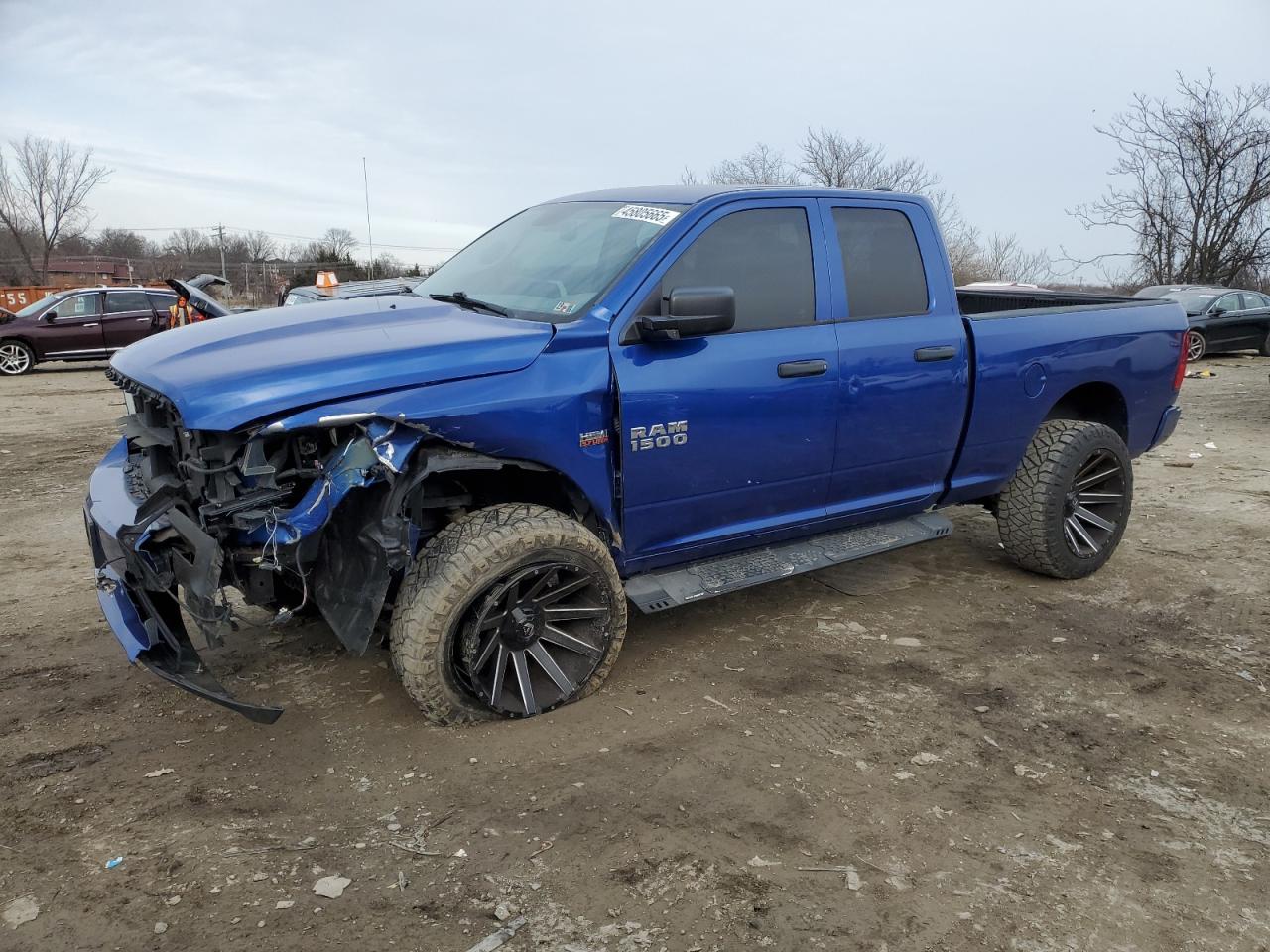 2016 RAM 1500 VIN 1C6RR7FT4GS123359