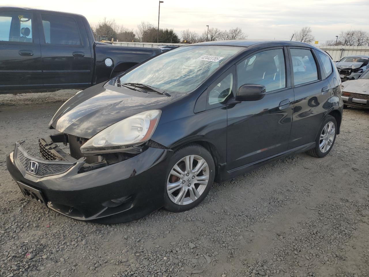 2011 Honda Fit VIN JHMGE8H53BS003625