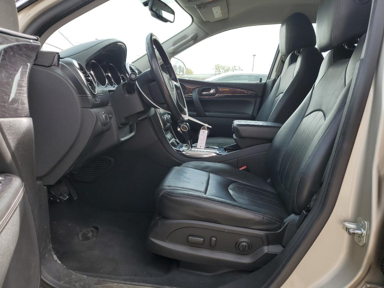 2017 Buick Enclave VIN 5GAKRBKD2HJ191695 Copart auction photo, rear end / front end damage thumbnail 7