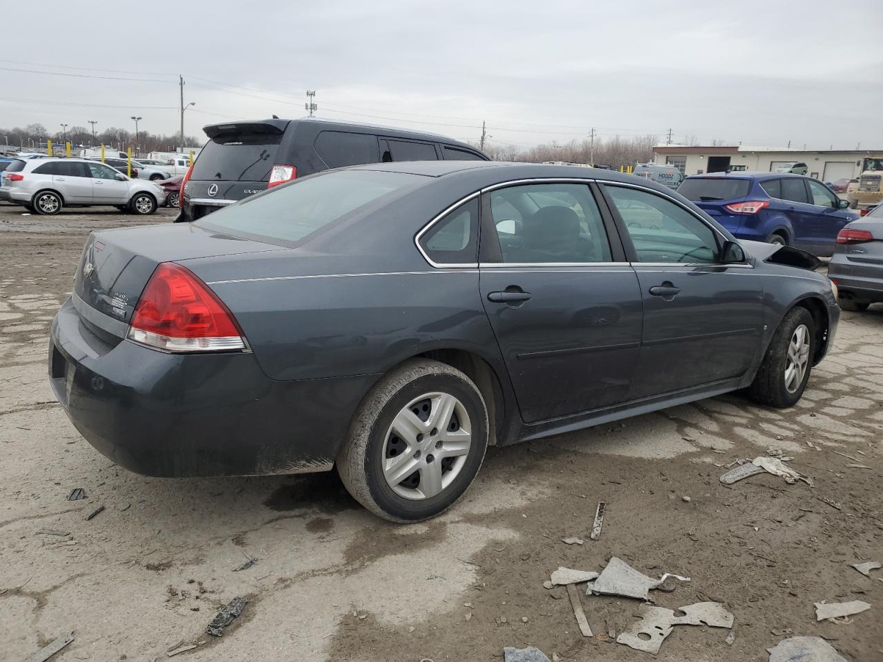 2010 Chevrolet Impala VIN 2G1WA5EK6A1101931 Copart auction photo, front end / minor dent/scratches damage thumbnail 3